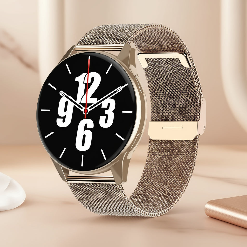 Montre Connectée 2025 | Chargement Sans Fil, Appel Bluetooth & Cadran Personnalisé