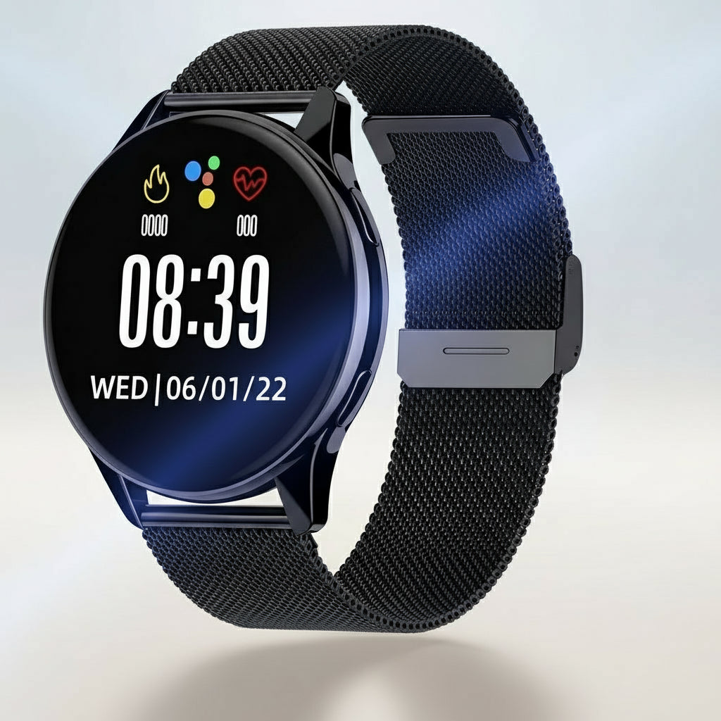 Montre Connectée 2025 | Chargement Sans Fil, Appel Bluetooth & Cadran Personnalisé