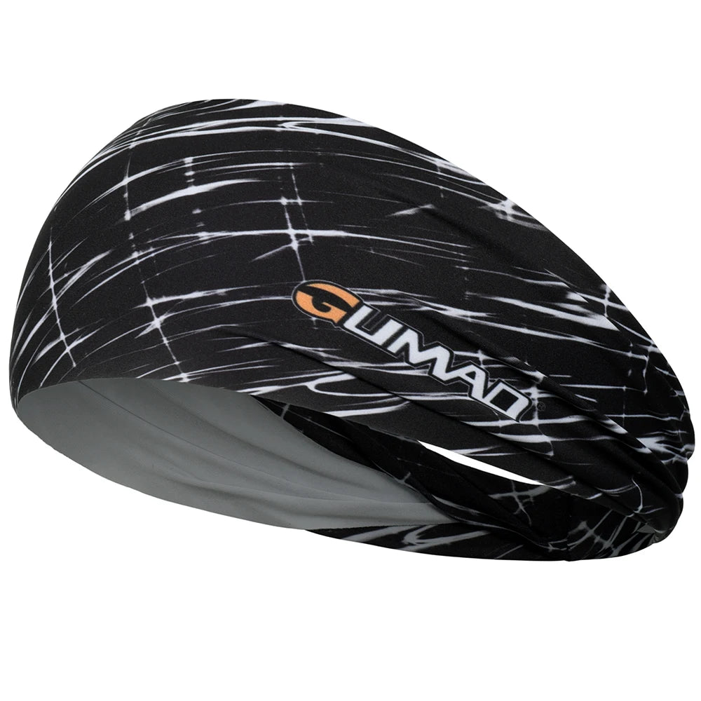 Bandeau de Sport Élastique| Anti-Transpiration | Yoga, Running, Basketball & Fitness