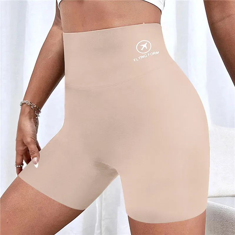 Short Moulant Femme Taille Haute | Fitness, Yoga & Streetwear | Short d'Entraînement Décontracté