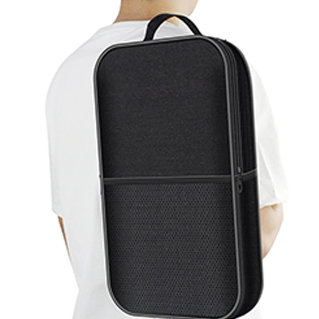 Housse Raquettes Grande Capacité | Rangement 2 Raquettes Padel, 4 Balles & Poches Zipper