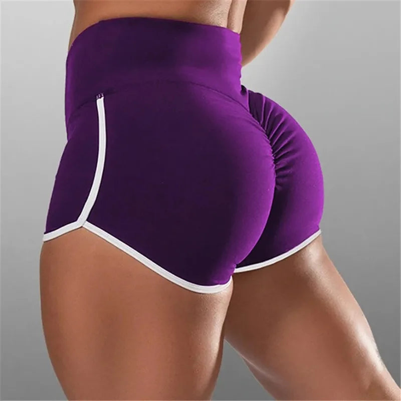 Shorts de Sport pour Femmes pour Yoga, Entraînement et Fitness, Short de Course pour Femme, Short de Sport en Coton pour Gymnastique et Cyclisme