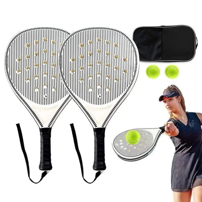 Raquette de Padel 2025 | Paleta Carbone, Mousse EVA Memory Flex & Légère