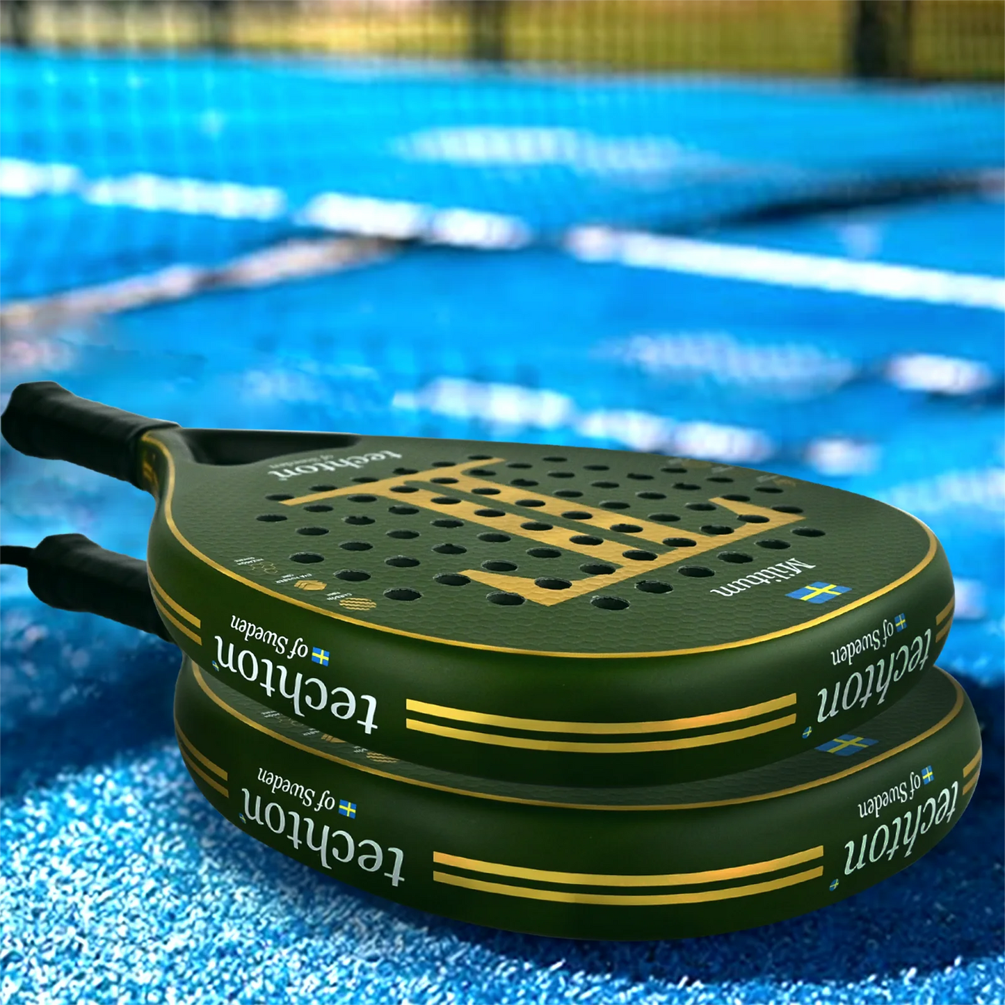 Raquette de Padel Carbone | Mousse EVA Soft, Excellent Équilibre & Légèr