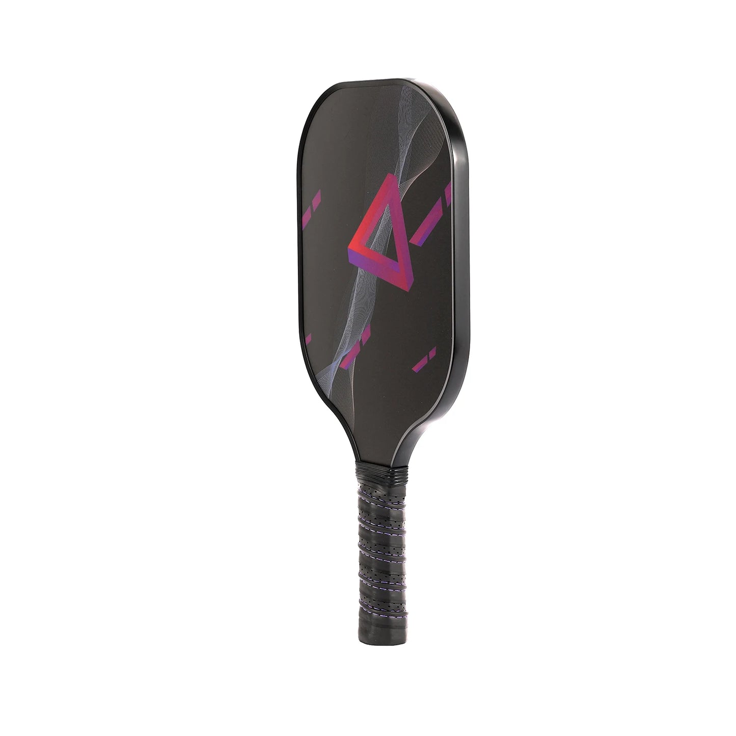 Set de 2 Raquettes de Pickleball Carbone/Graphite | Approuvé USAPA, Anti-Dérapant & Portable