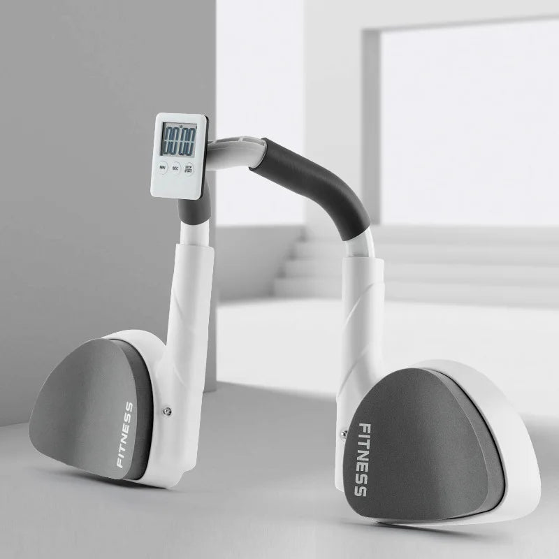 Équipement Abdominaux & Push-Up avec Tablette Intégrée – Le sport intelligent à portée de main