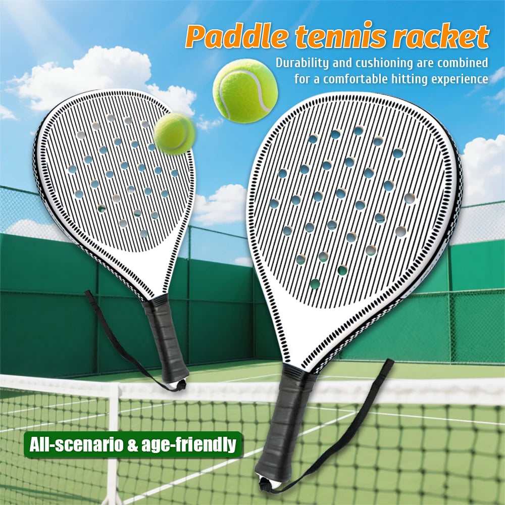Raquette de Padel 2025 | Paleta Carbone, Mousse EVA Memory Flex & Légère