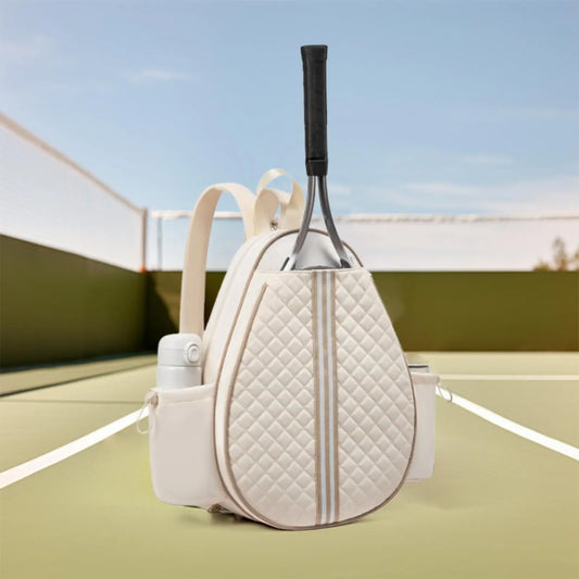 Sac de Sport Padel/Tennis, Unisexe d'Exception | Design Épuré, Sangle Couture & Matériaux de Prestige
