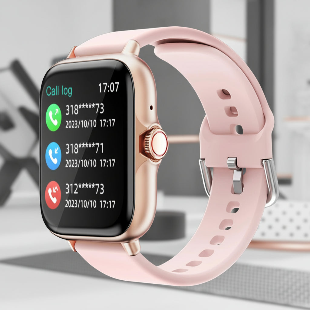 Montre Connectée Ultime Écran HD 1.83" | Appel Bluetooth, Moniteur de Santé & Modes Sport Avancés (Unisexe)