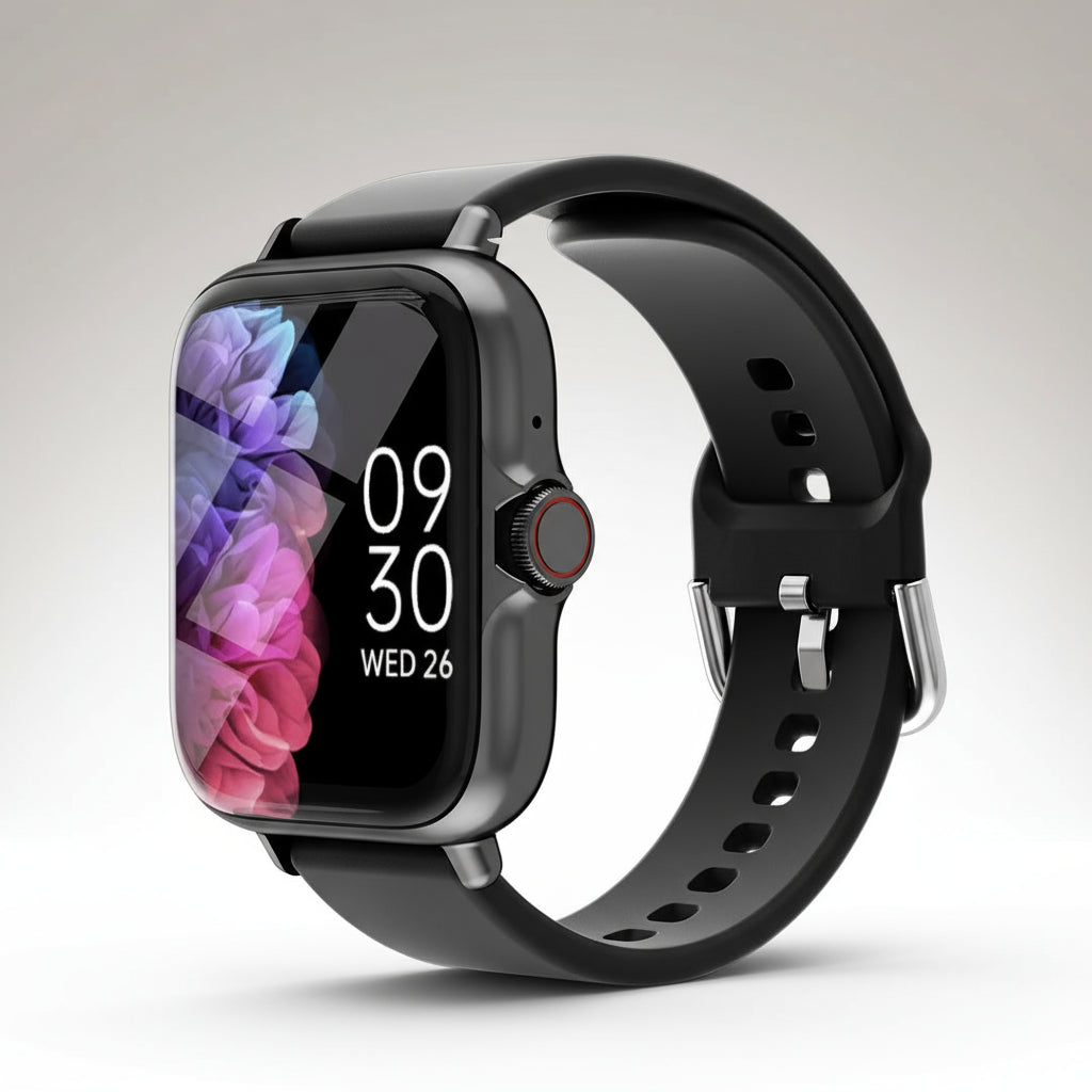 Montre Connectée Ultime Écran HD 1.83" | Appel Bluetooth, Moniteur de Santé & Modes Sport Avancés (Unisexe)