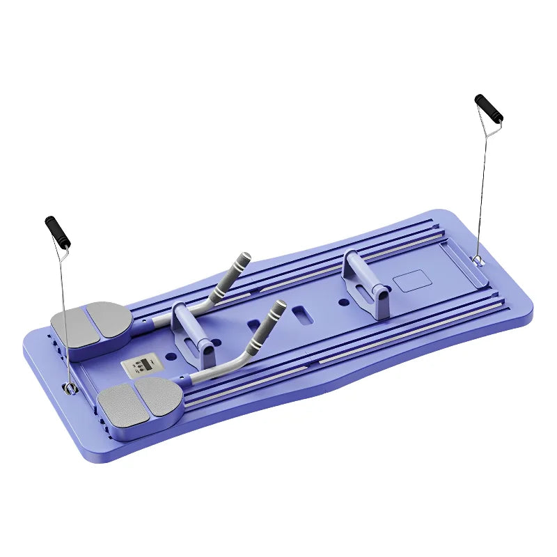 Planche de Fitness Multifonctionnelle | Abdominaux, Push Up, Pilates & Renforcement du Core à Domicile