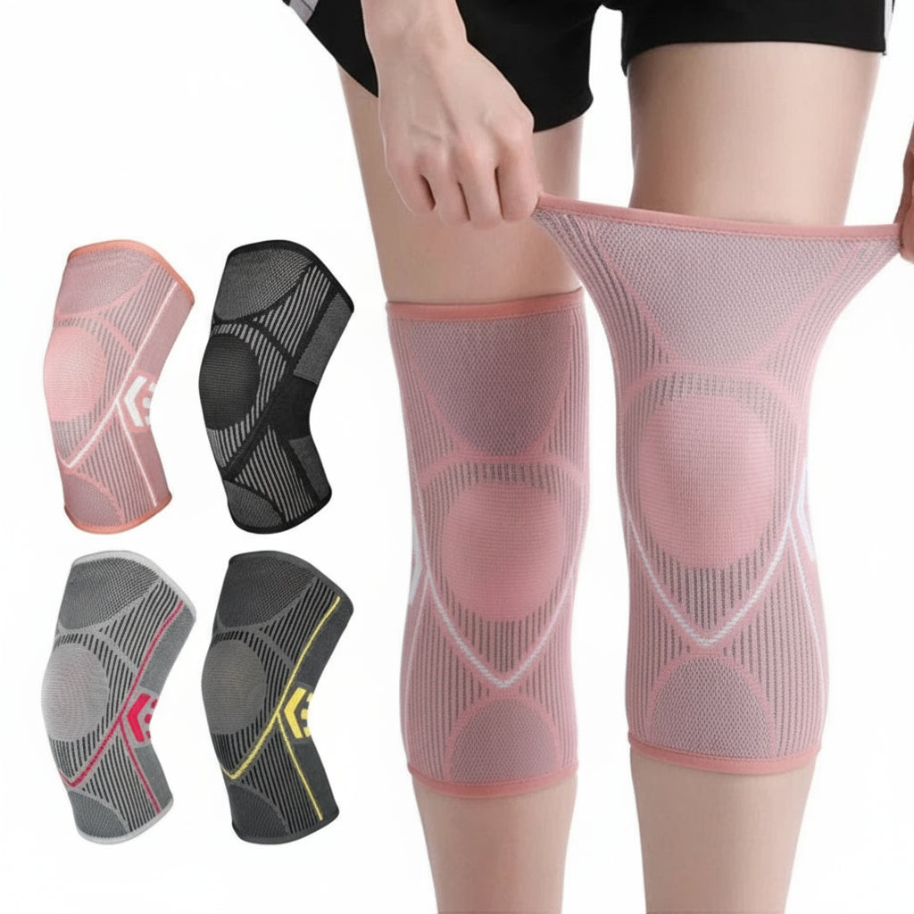 Genouillère AOLIKES Compression | Support Articulaire, Arthrite, Running & Fitness