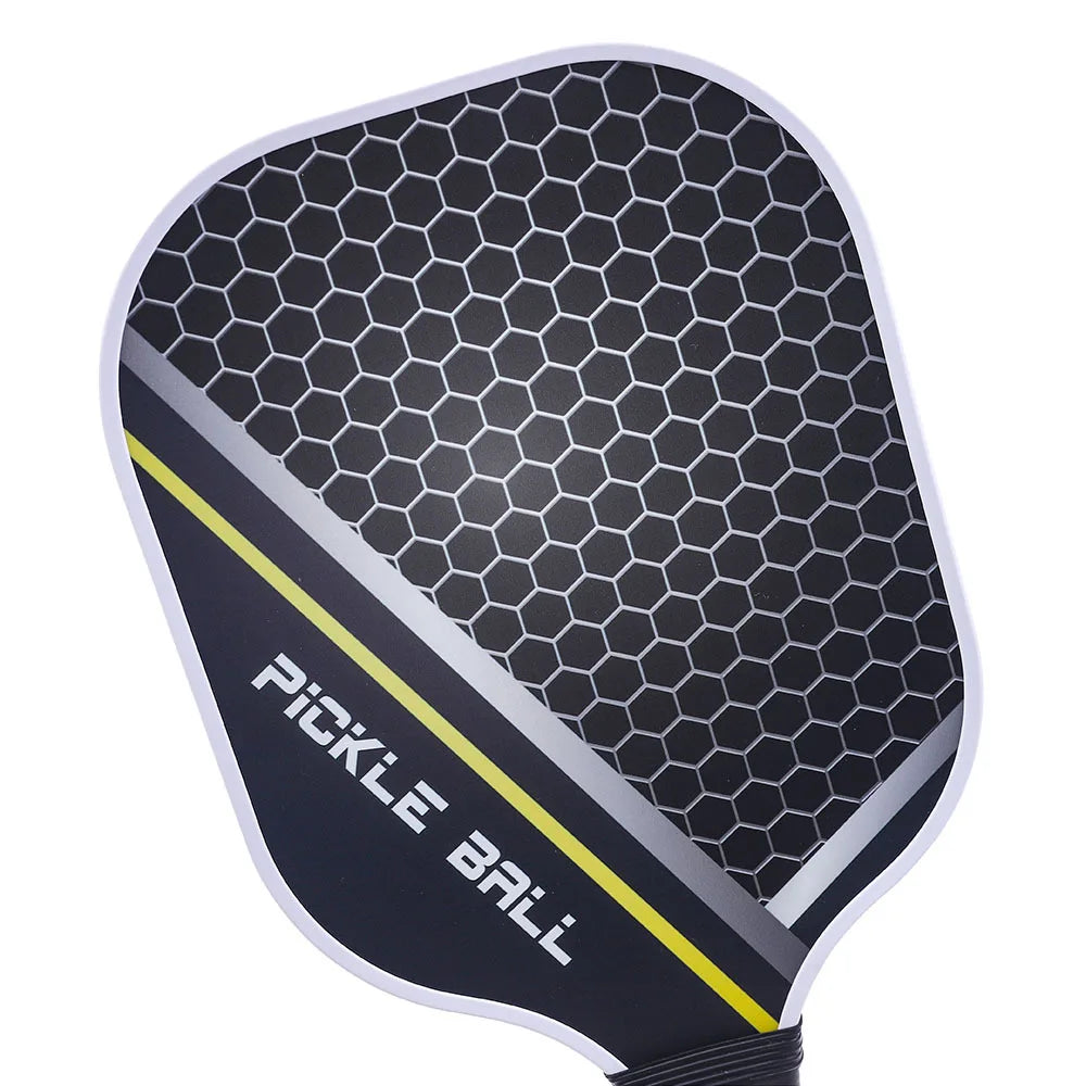 Set de Raquettes Pickleball Carbone/Graphite | Léger, Approuvé USAPA & Pour Tous les Âges
