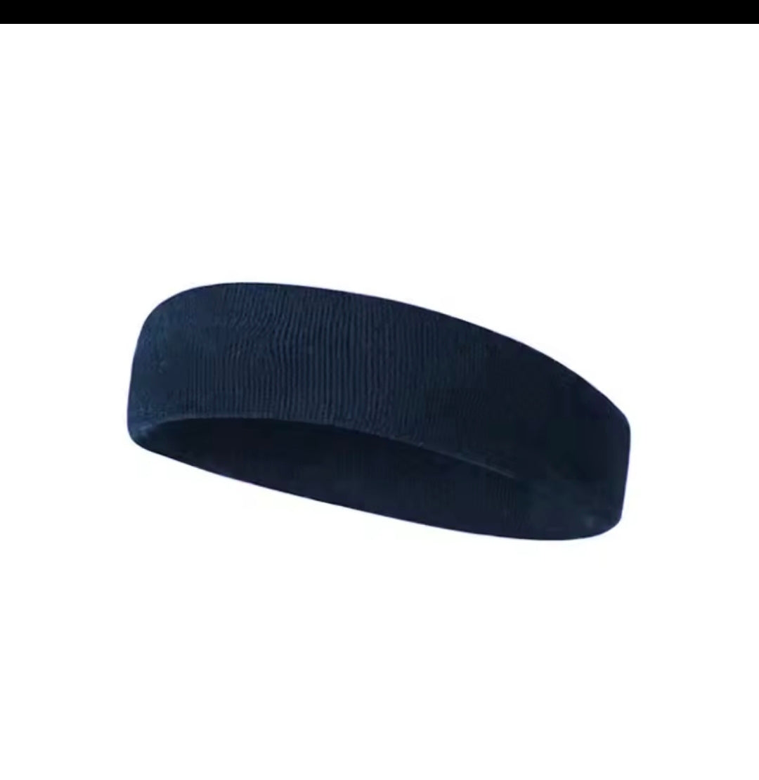 Bandeau de Sport Uni [Pure Color] | Anti-Sueur & Absorption Maximale | Running, Fitness & Basketball